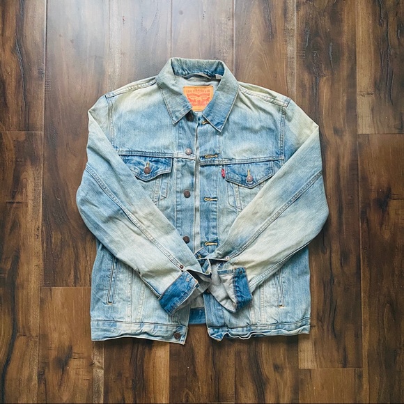 Levi's Other - Vintage Levi’s Denim Jacket - SZ L